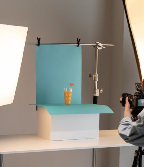 estudio de fotografía